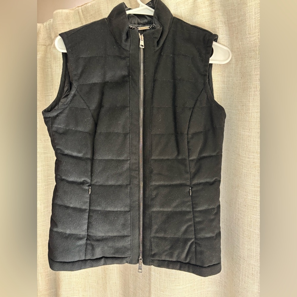 Di Bello Cashmere Wool and Down Vest
